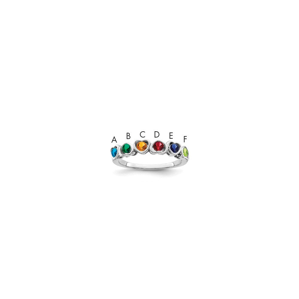 Polished;Sterling silver
