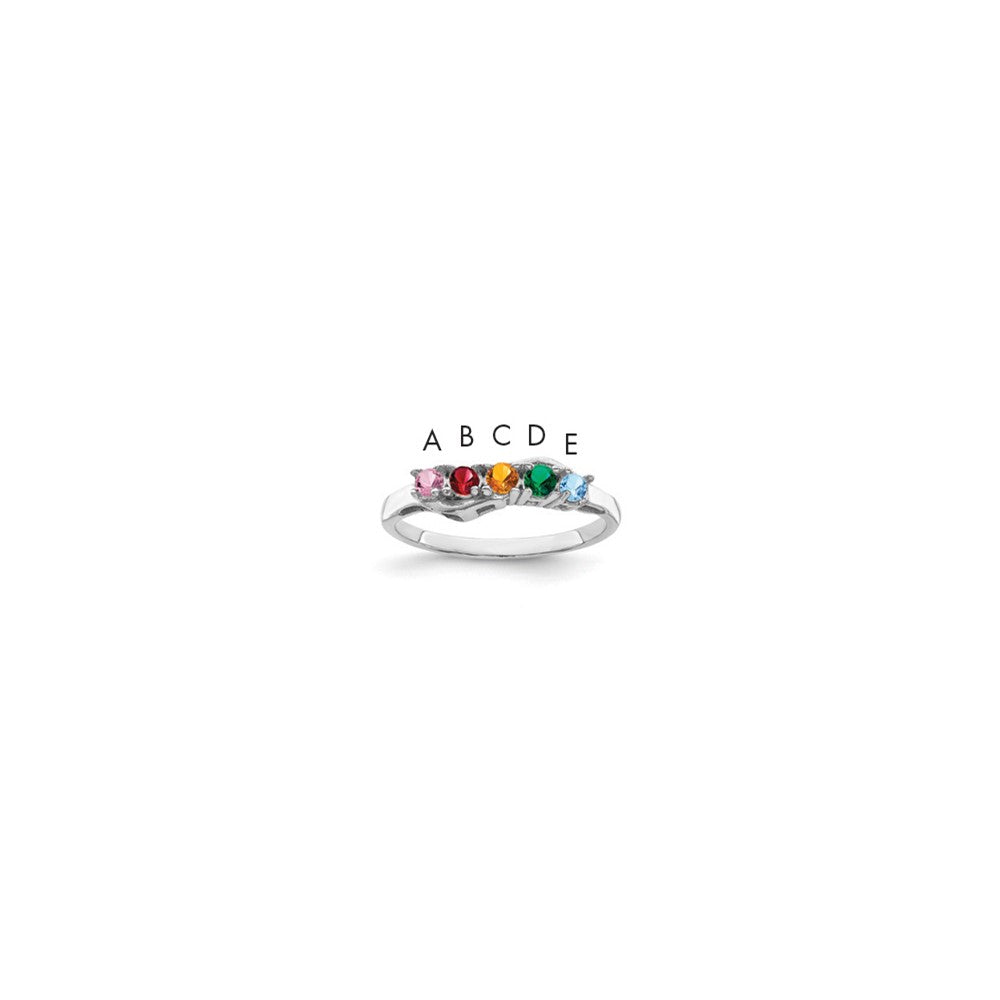 Polished;Sterling silver