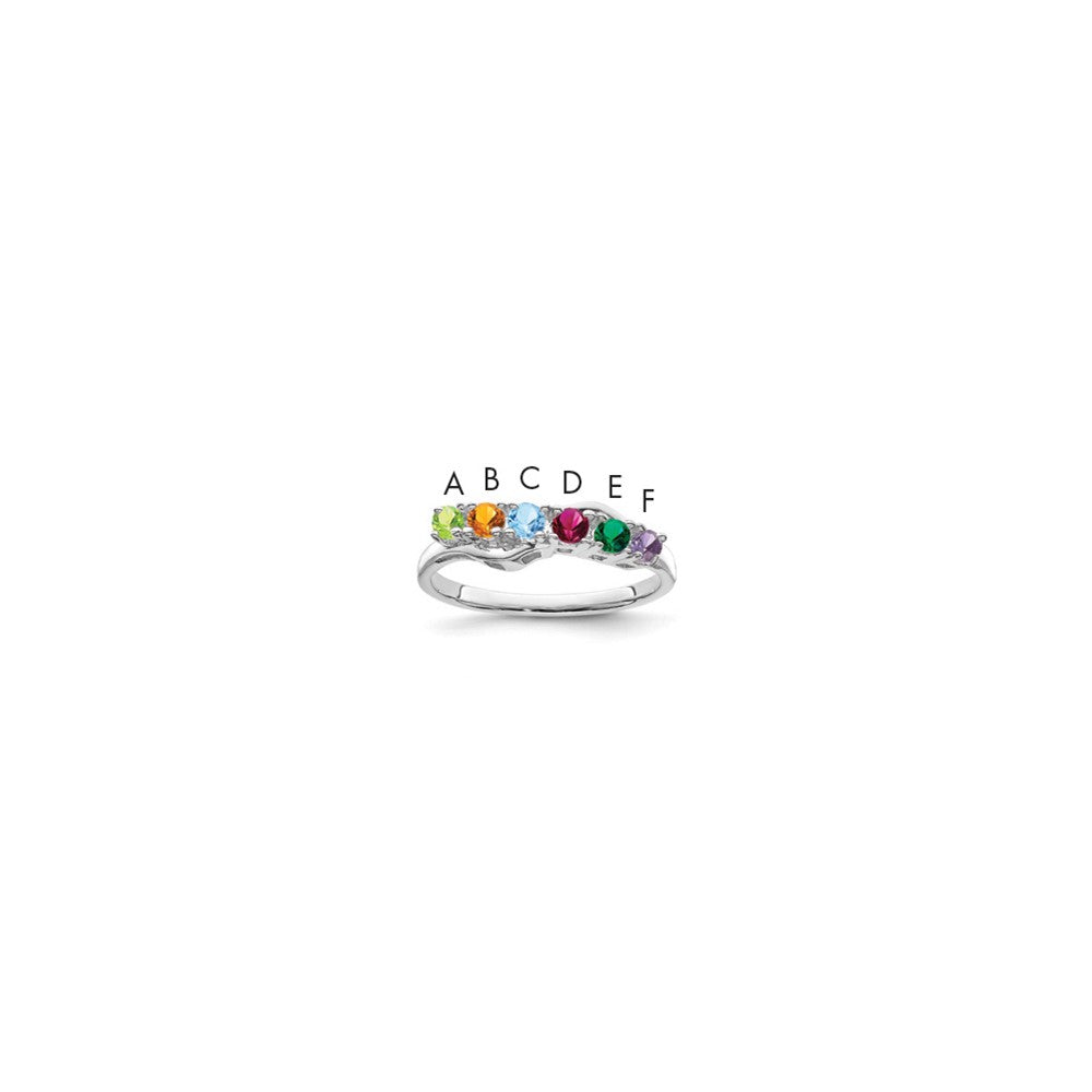 Polished;Sterling silver