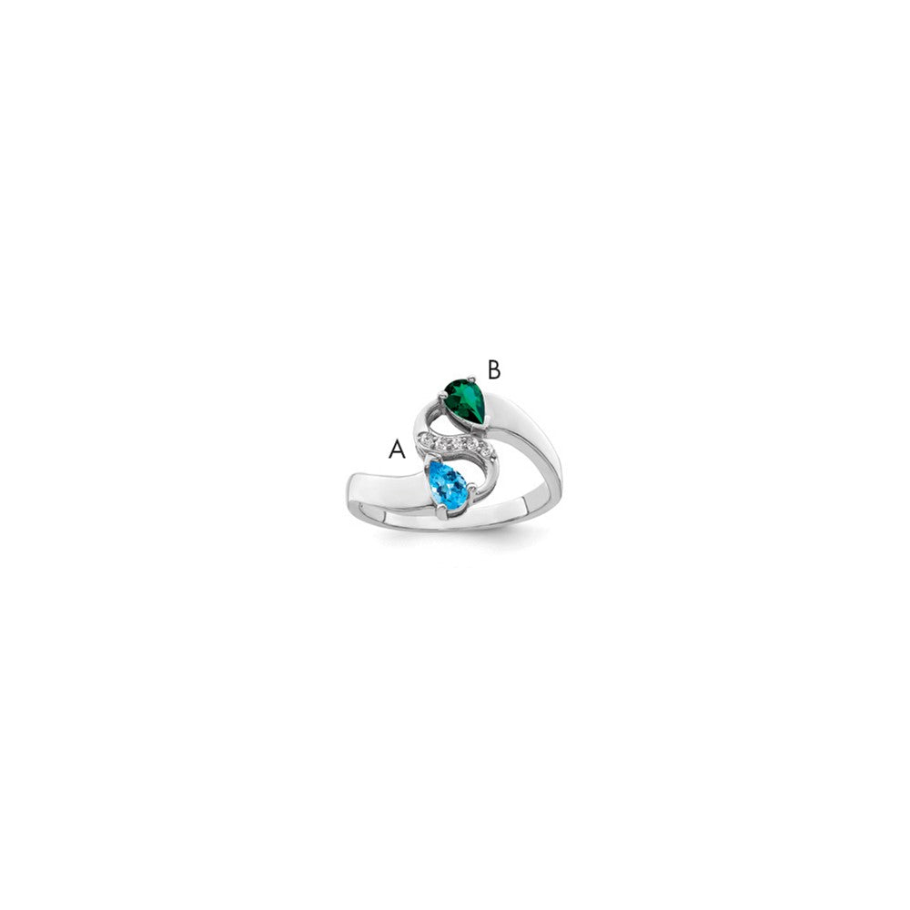 Polished;Sterling silver