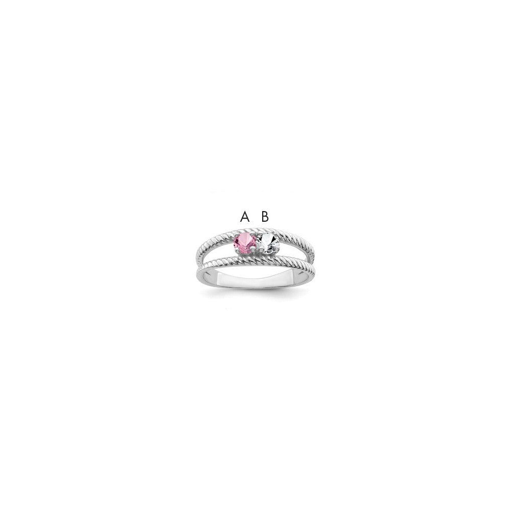 Polished;Sterling silver;Textured