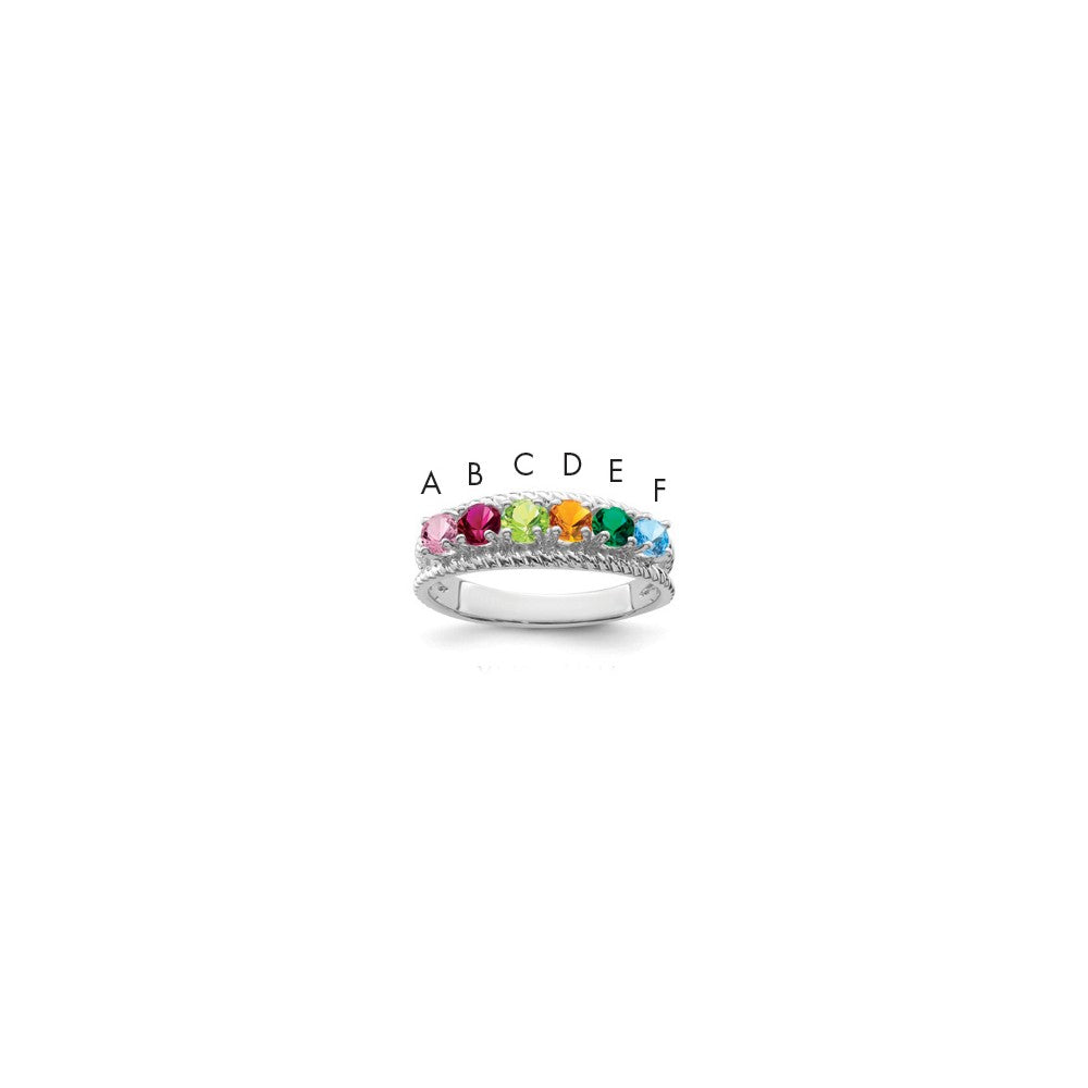 Polished;Sterling silver;Textured