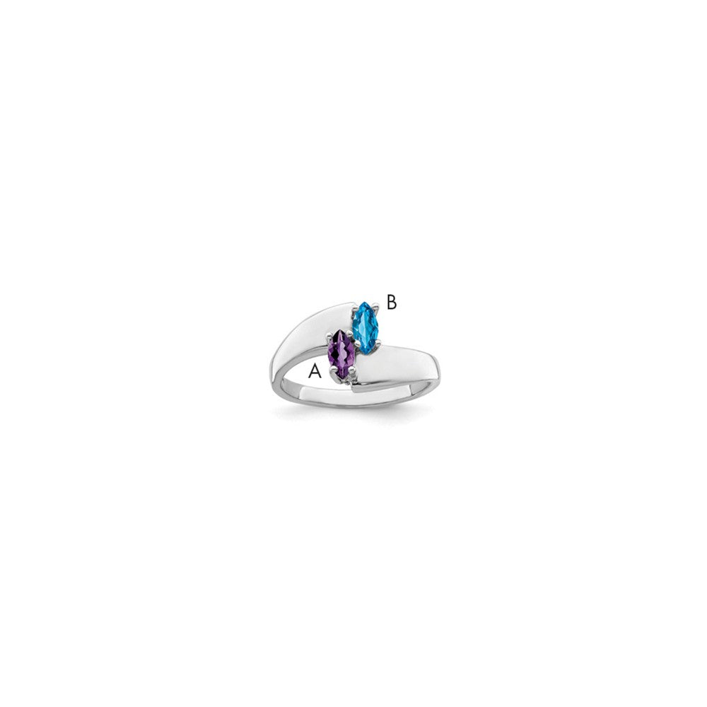 Polished;Sterling silver
