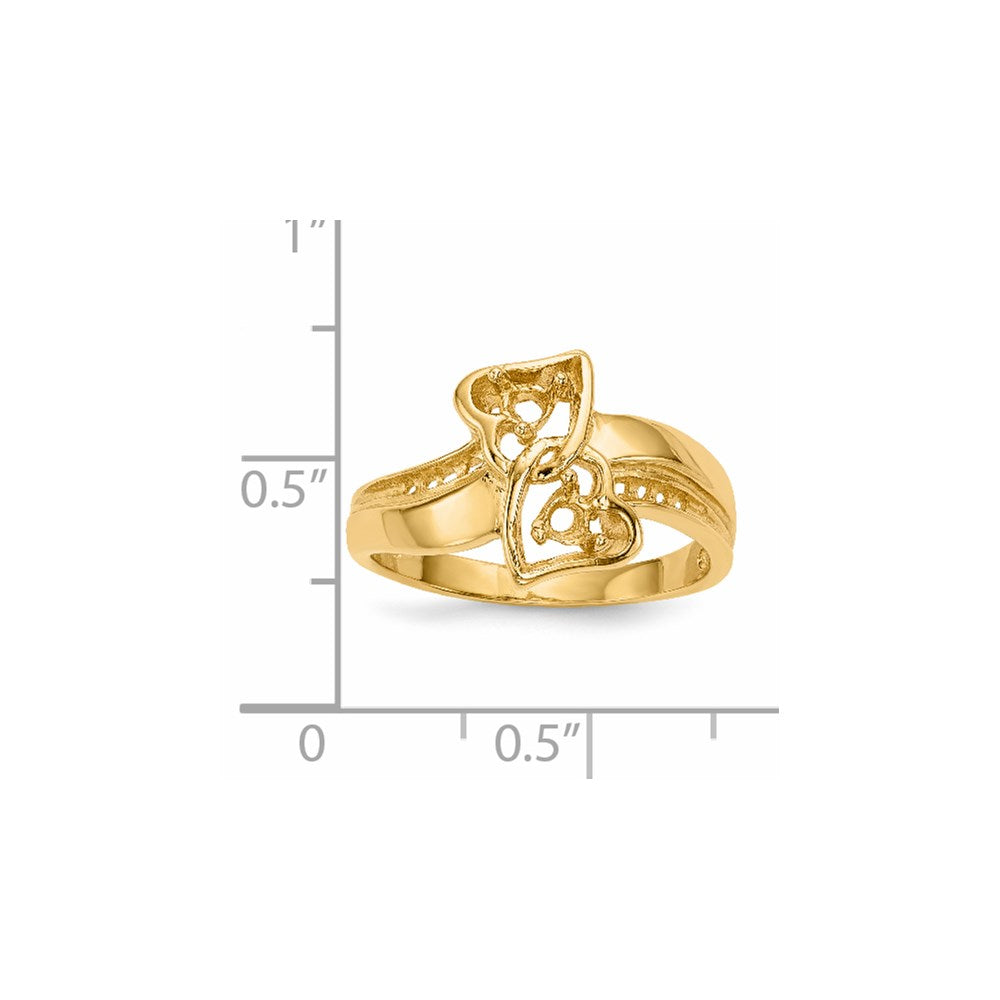 14k Family Jewelry Ring Mounting