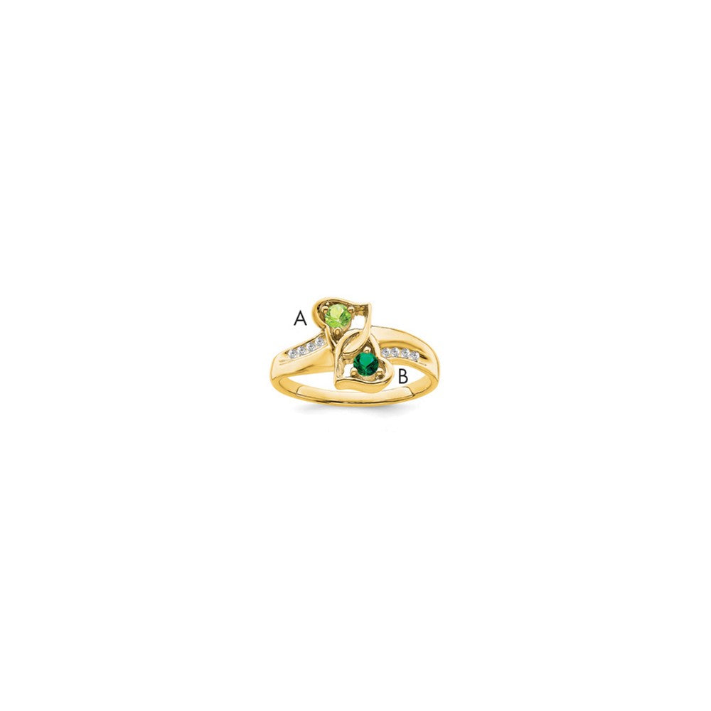 14k Family Jewelry Ring Mounting
