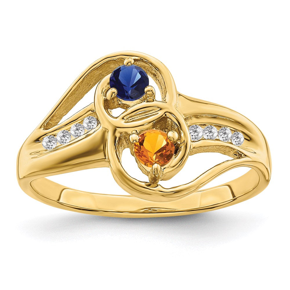 14k Family Jewelry Ring Mounting