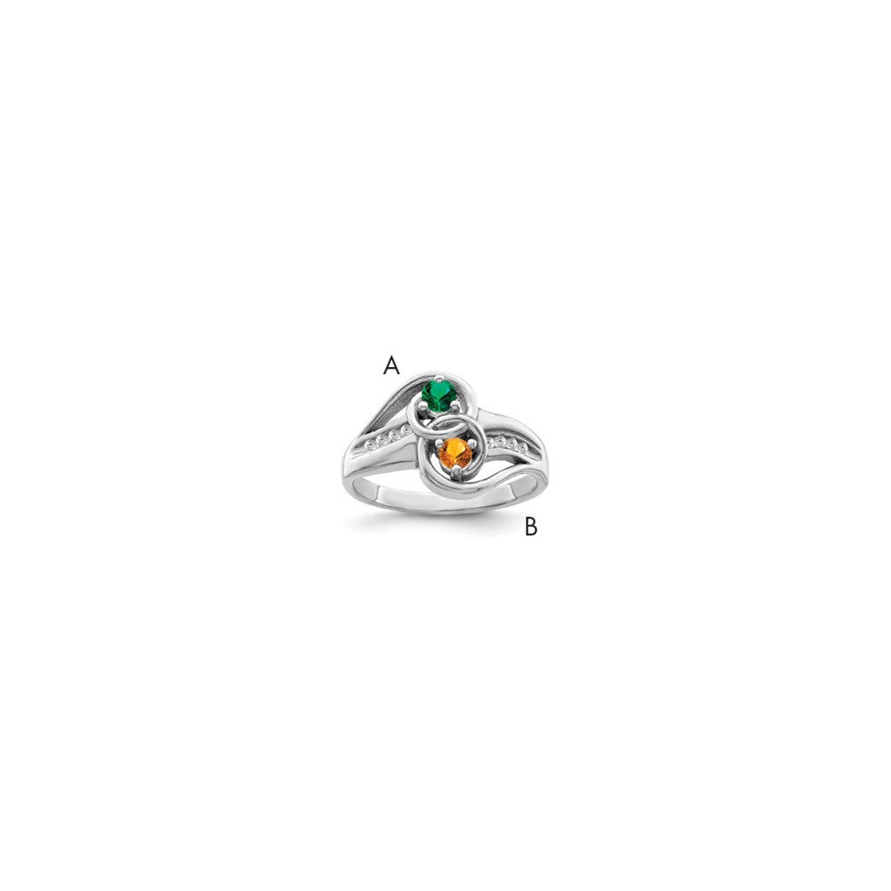Polished;Sterling silver