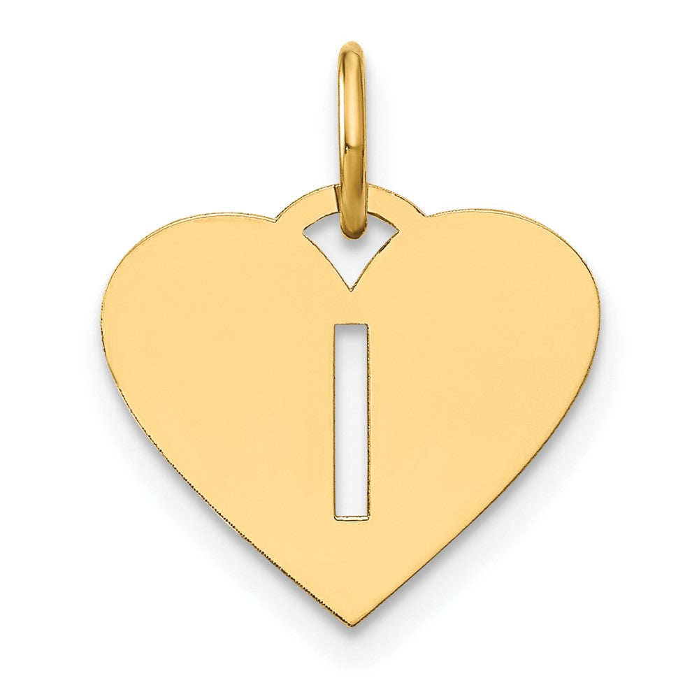 14ky Initial Letter I Initial Charm