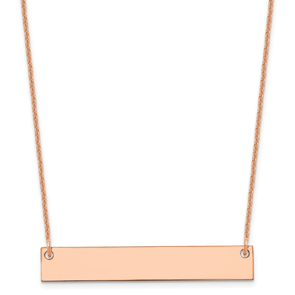 Engravable;Satin Back