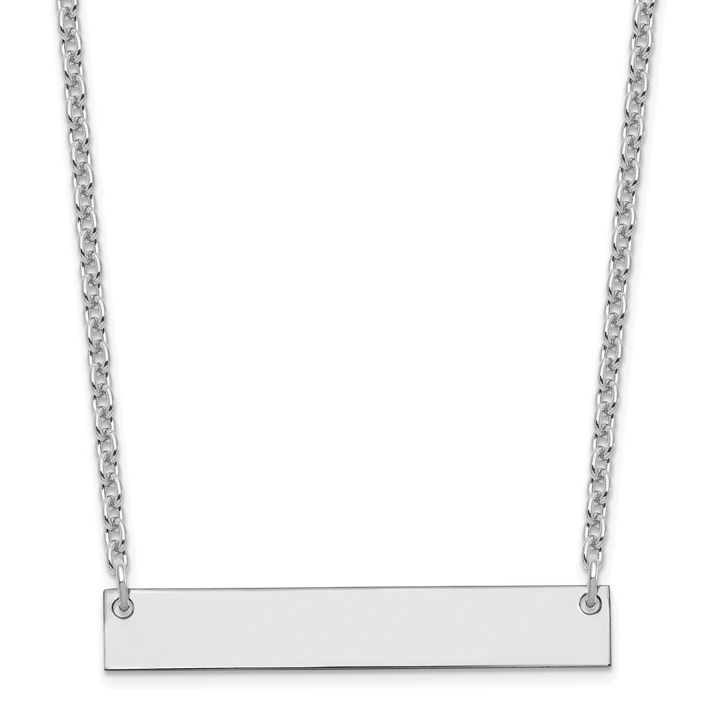 Polished;Lobster;Sterling silver;Satin Back