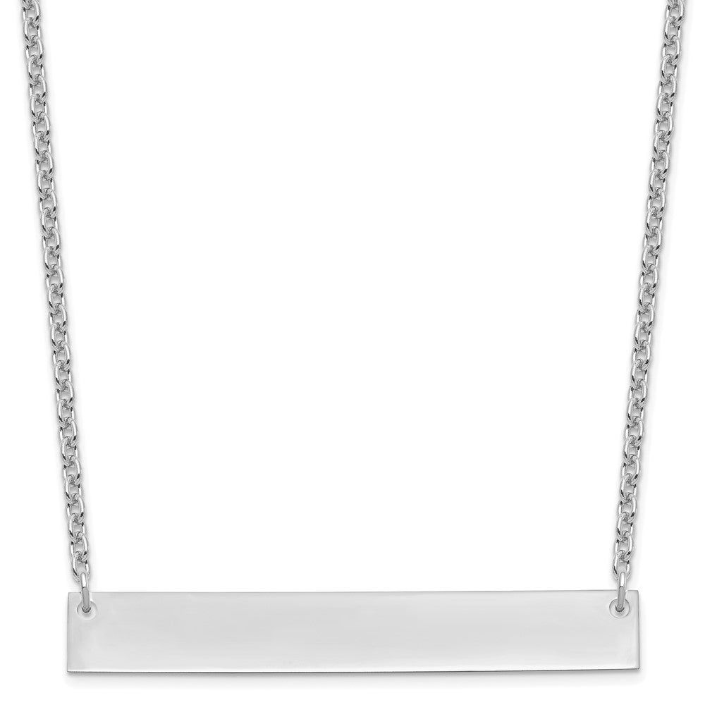 Polished;Lobster;Sterling silver;Satin Back