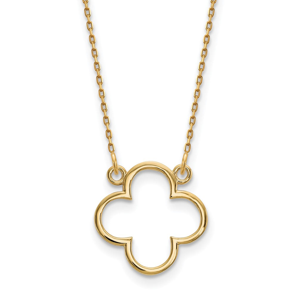 14k Yellow gold;Lobster;18in chain