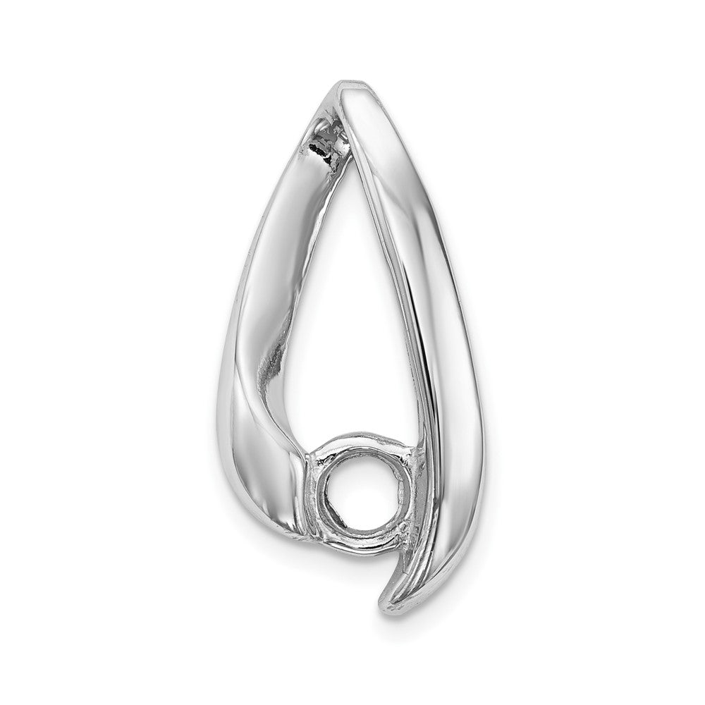 Casted;14K White gold;Avail. in 10k yellow gold;Avail. in 18k yellow gold;Avail. in platinum;Avail. in 10k white gold;Avail. in 18k white gold