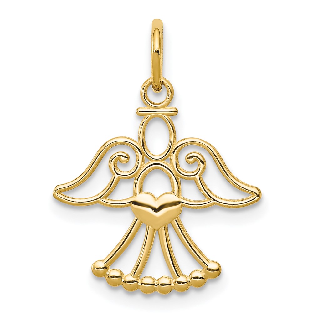 Solid;Polished;14k Yellow gold;Closed back