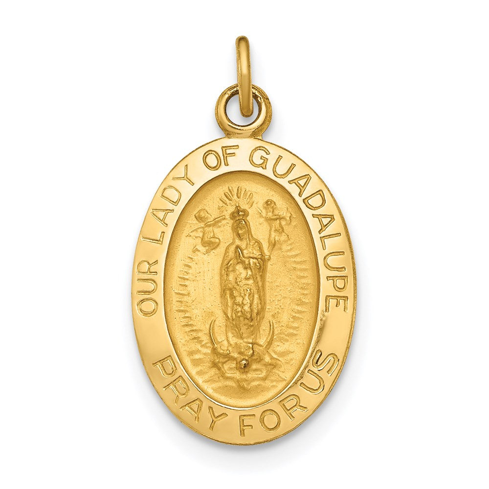 Solid;Die struck;14k Yellow gold;Engravable;Polished & satin
