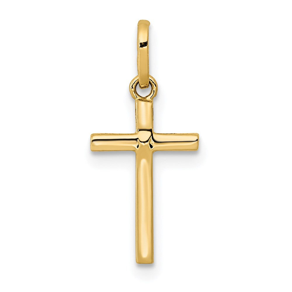 Solid;Polished;14k Yellow gold