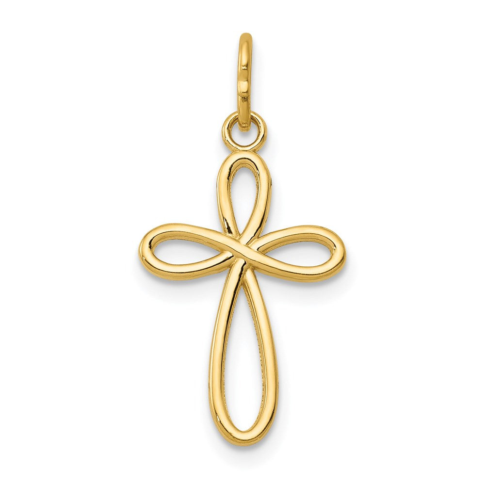 Casted;Polished;14k Yellow gold;Hollow