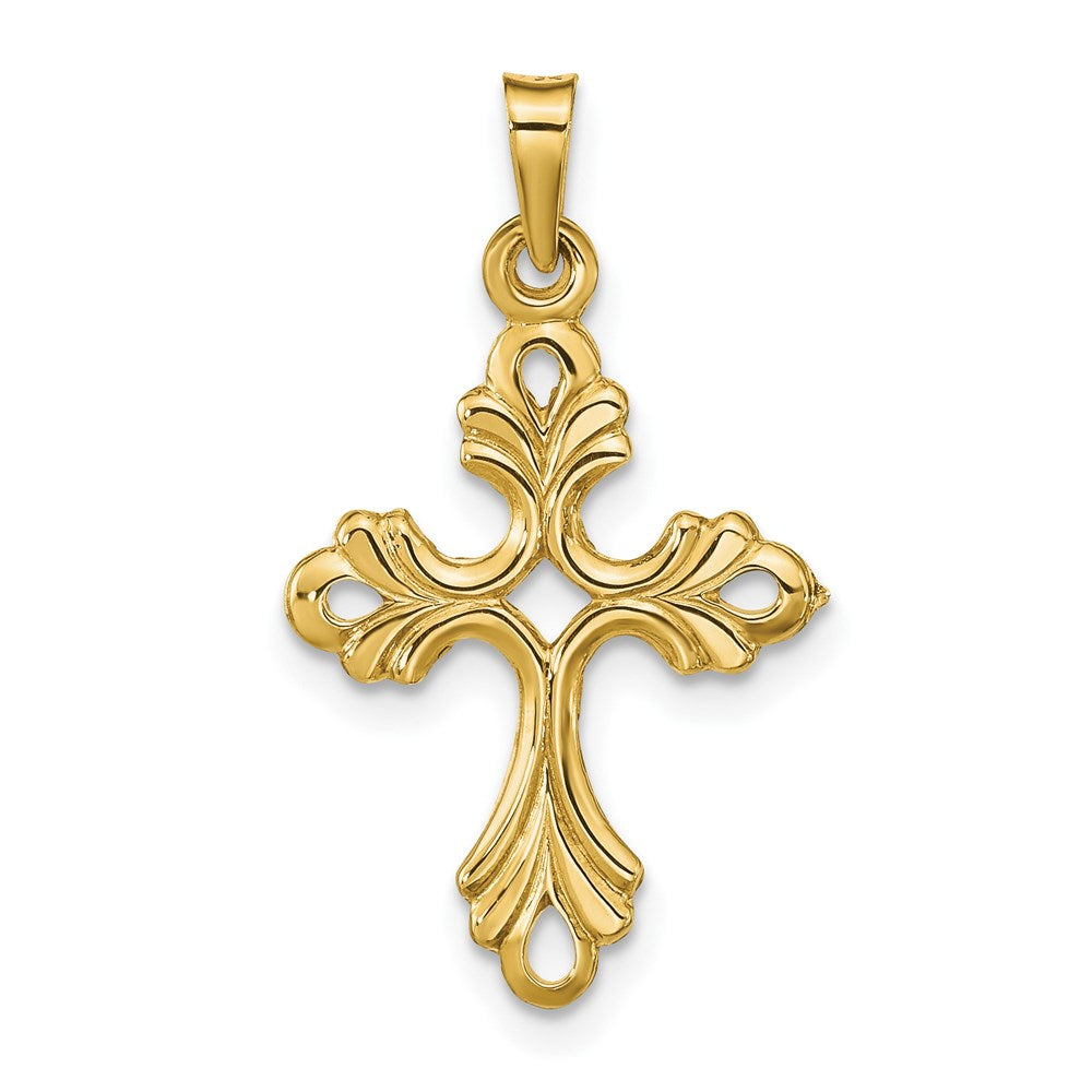 Solid;Casted;Polished;14k Yellow gold
