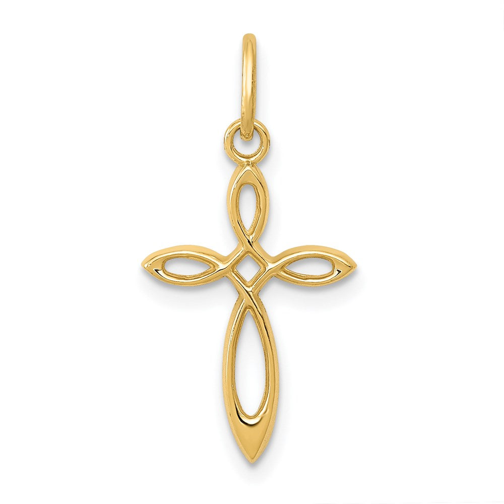 Polished;14k Yellow gold