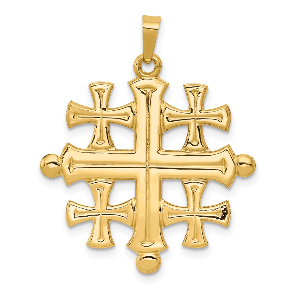 Solid;Casted;Polished;14k Yellow gold;Flat back