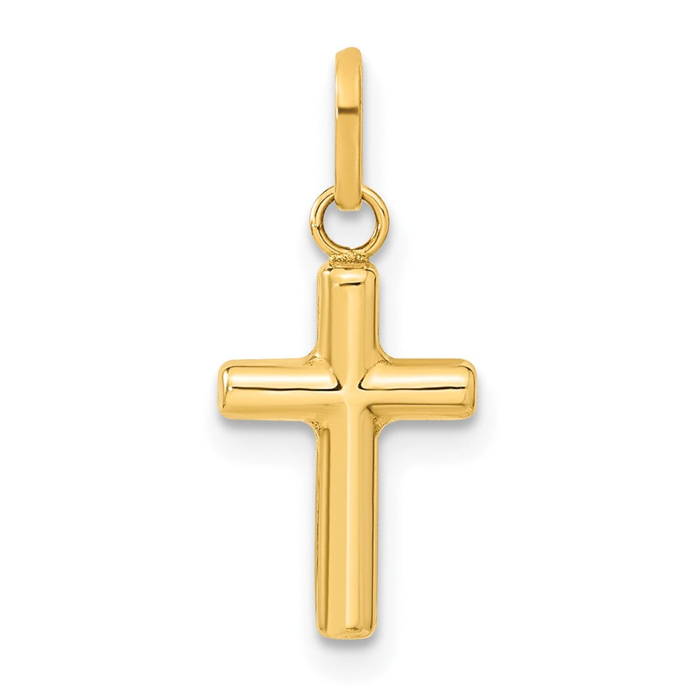 Polished;14k Yellow gold;Hollow