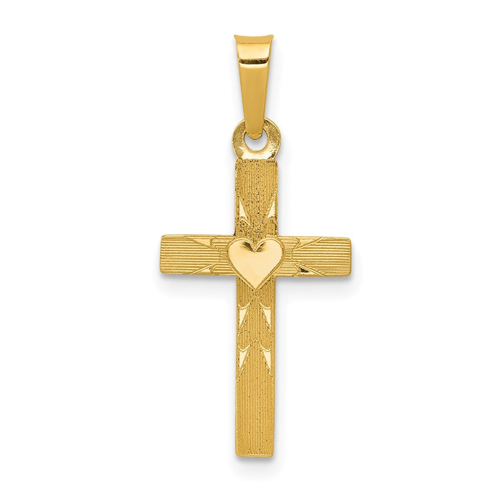 Polished;Die struck;14k Yellow gold;Flat back;Hollow;Textured