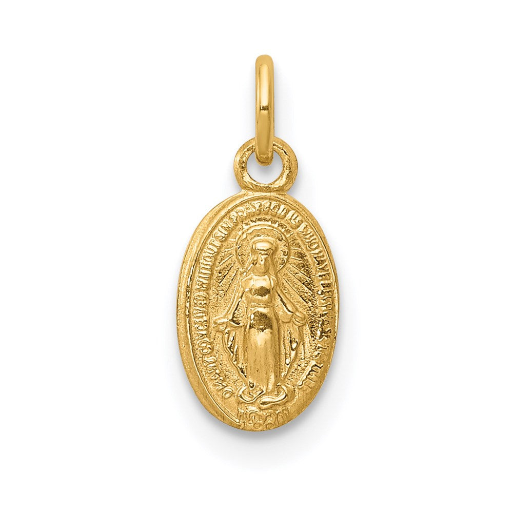 Solid;Polished;Die struck;14k Yellow gold