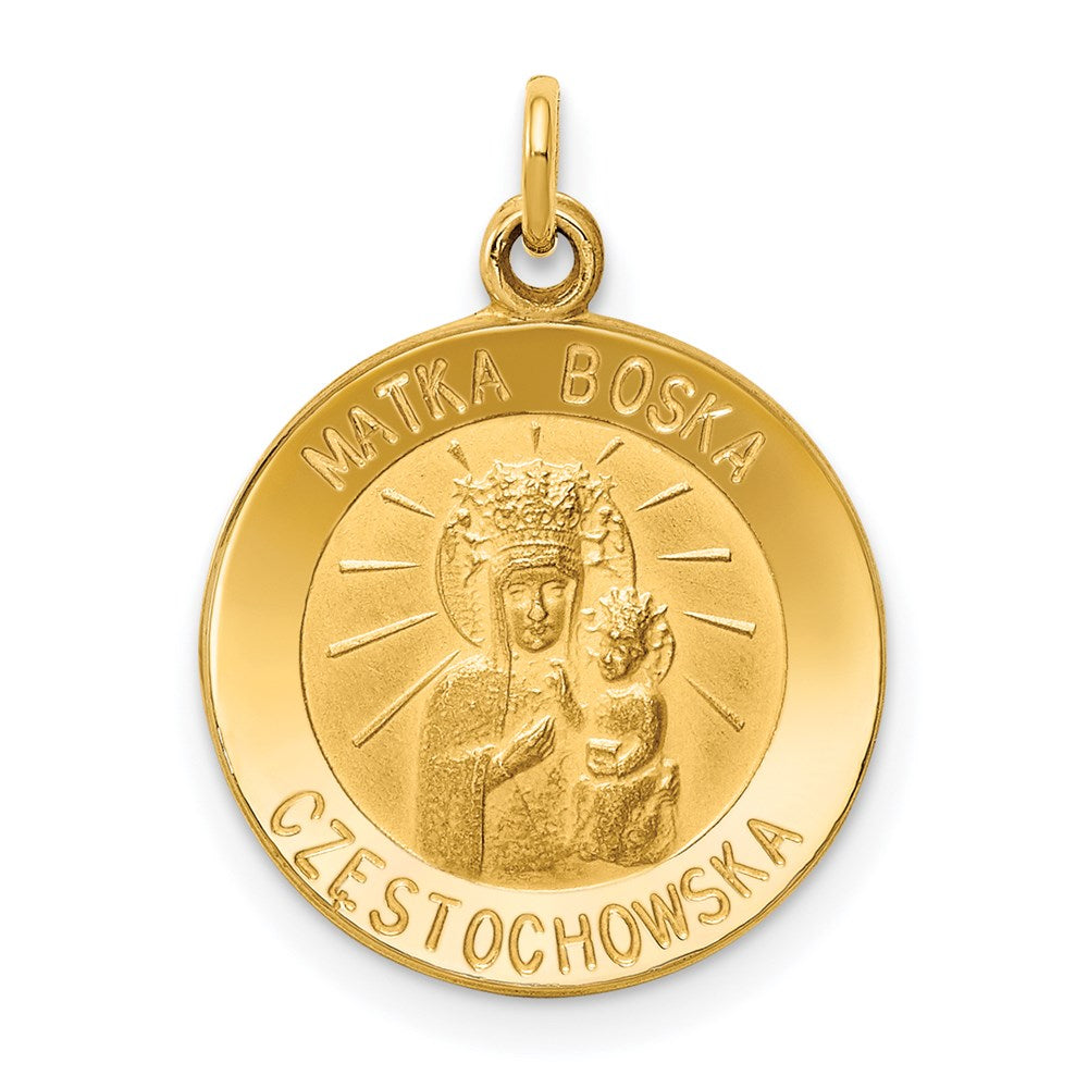Solid;Polished;Satin;Die struck;14k Yellow gold;Reversible