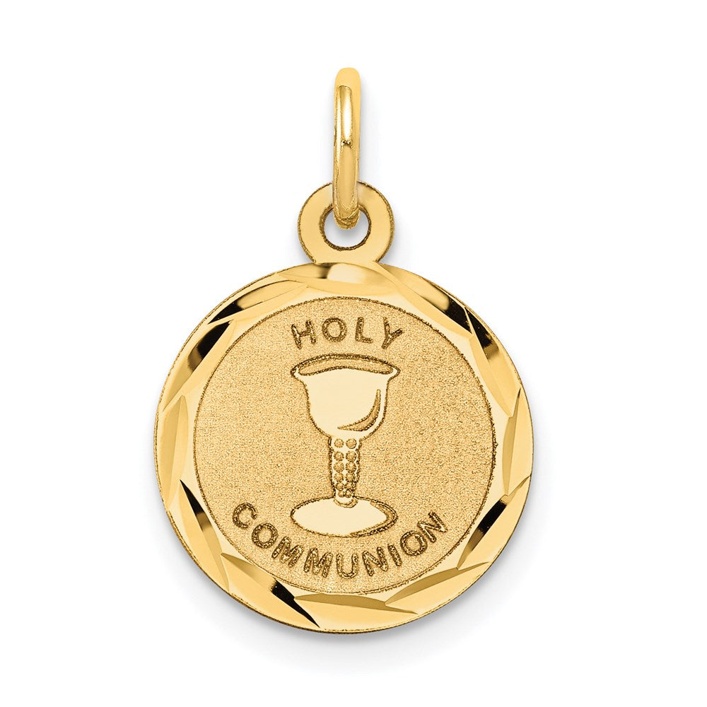 Solid;Polished;14k Yellow gold;Stamped;Engravable;Faceted;Laser Etched