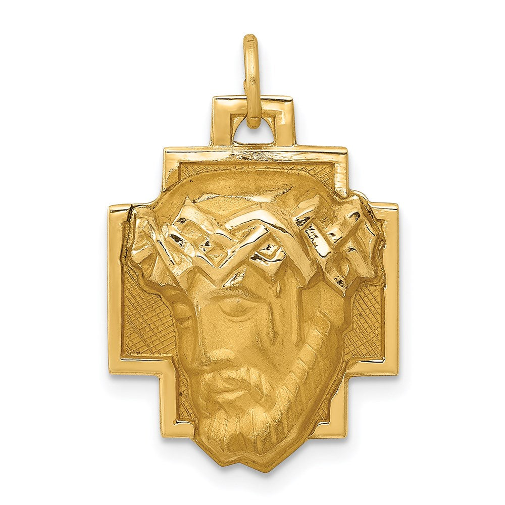 Polished;Satin;Die struck;14k Yellow gold;Flat back;Hollow