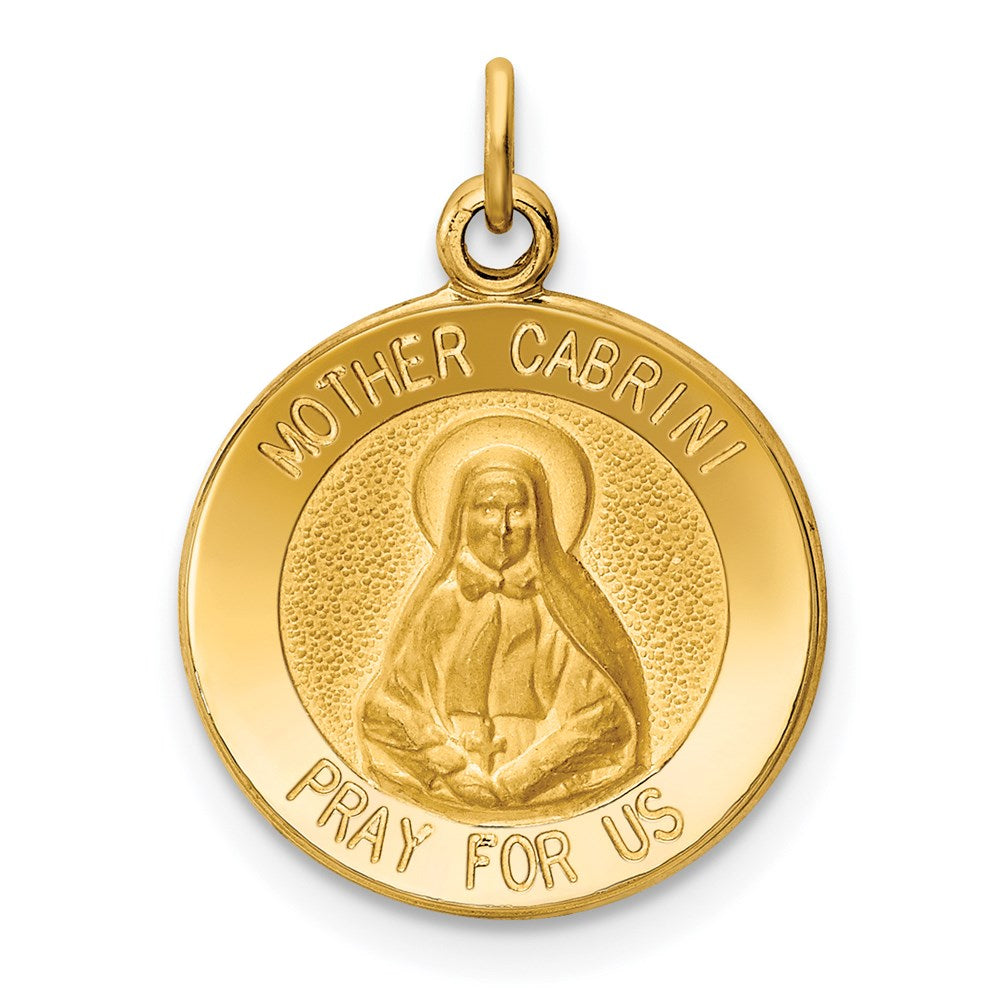 Solid;Die struck;14k Yellow gold;Engravable;Polished back;Polished & satin