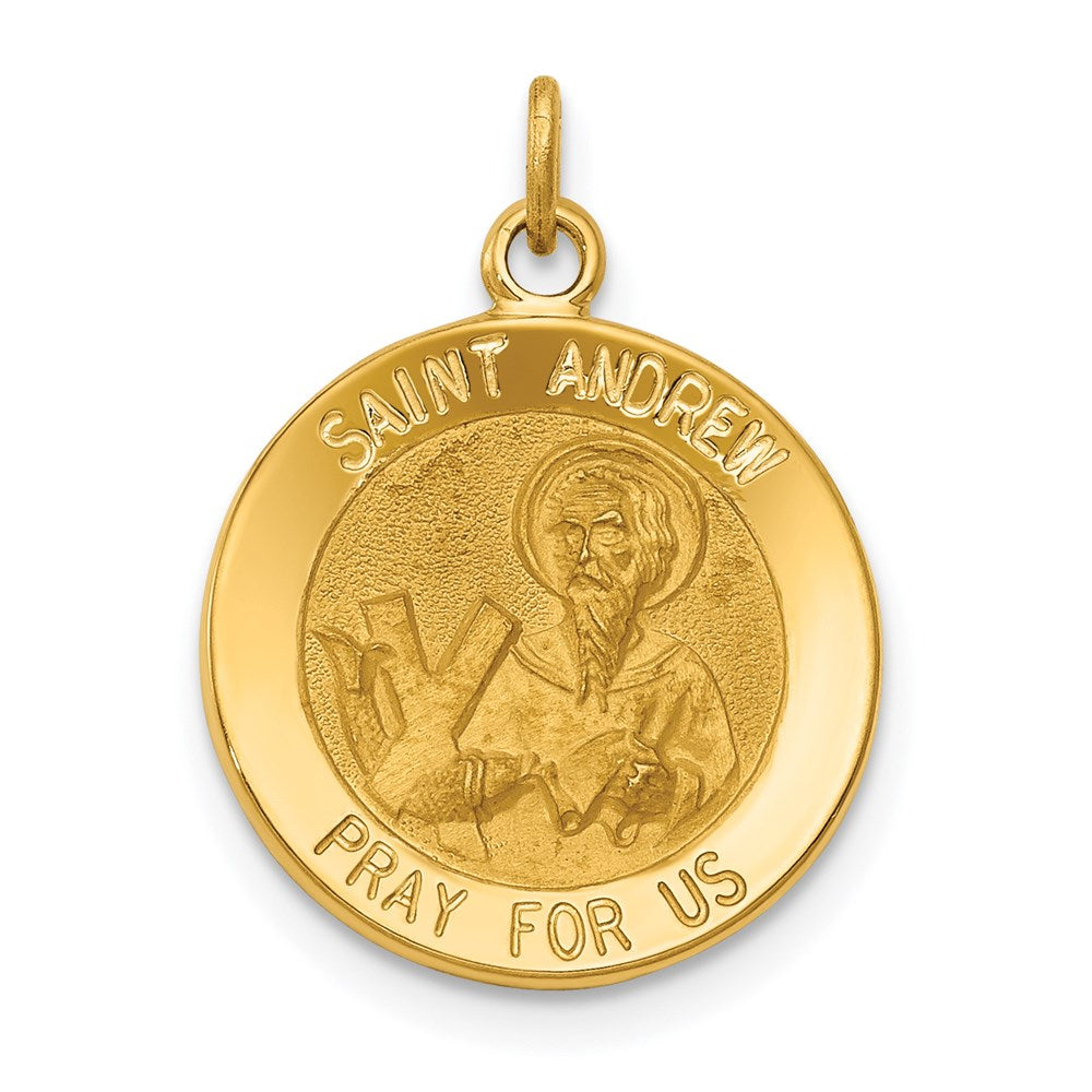 Solid;Polished;Satin;Die struck;14k Yellow gold;Flat back;Engravable