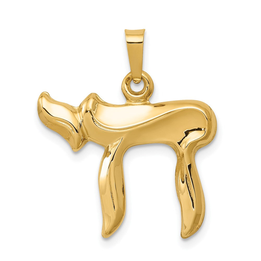Polished;Die struck;14k Yellow gold;Flat back;Hollow
