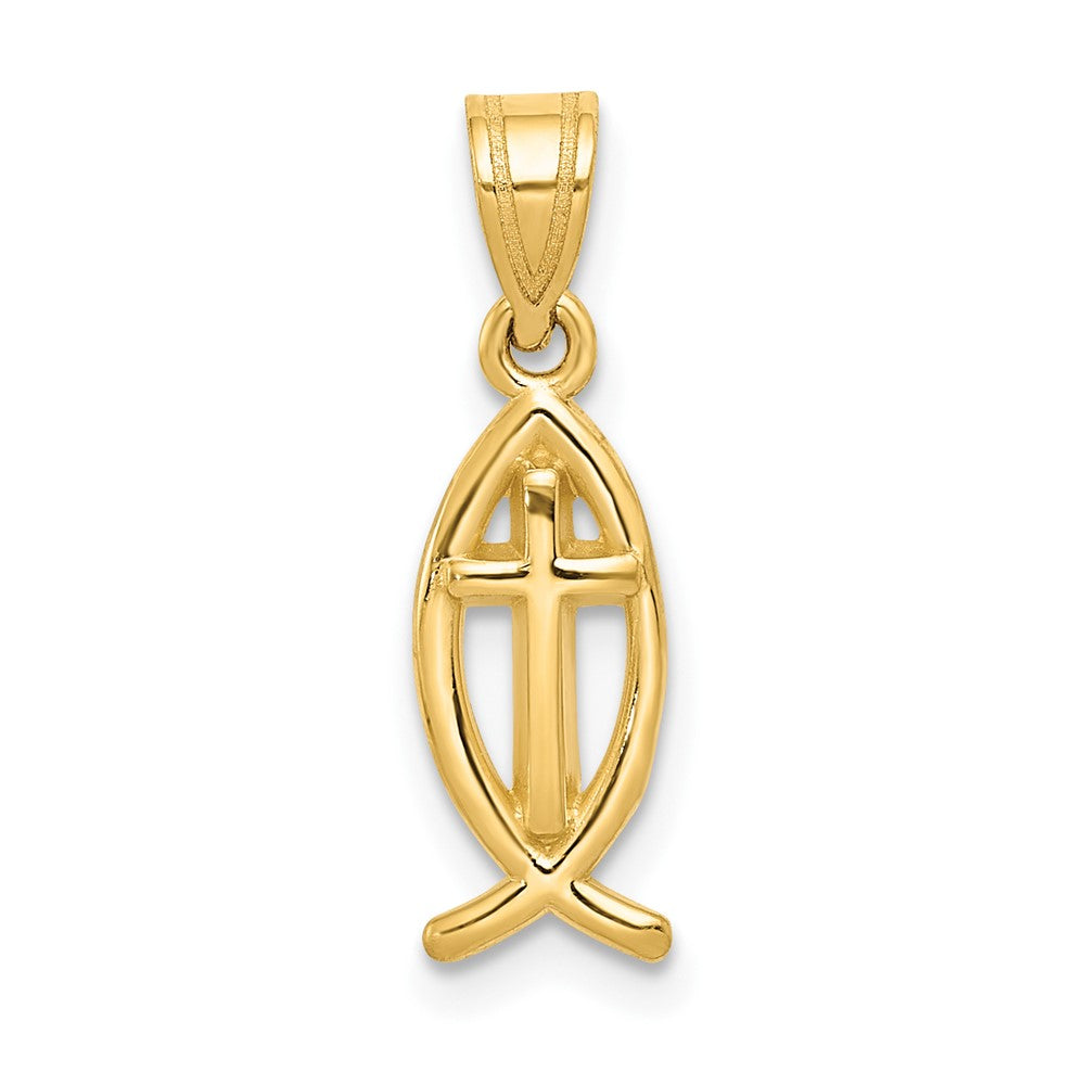 Solid;Polished;Die struck;14k Yellow gold;Polished back