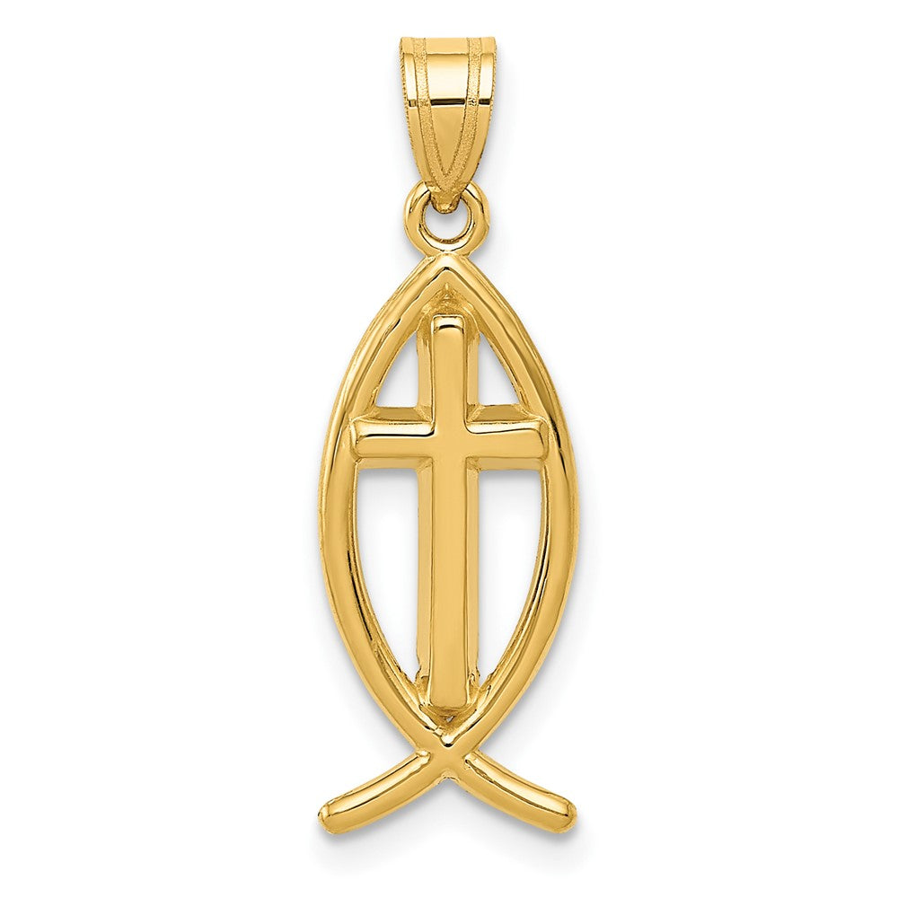 Solid;Polished;Die struck;14k Yellow gold;Polished back