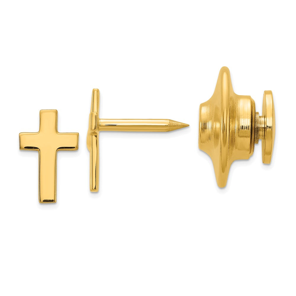 Solid;Casted;Polished;14k Yellow gold