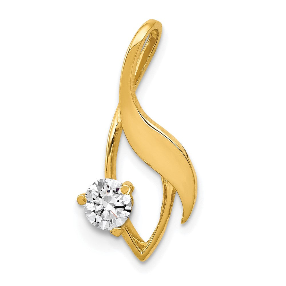 Solid;Casted;Polished;14k Yellow gold;Avail. in 18k yellow gold;Avail. in 14k white gold;Avail. in platinum;Avail. in 18k white gold;Fits up to 2mm regular;Fits up to 6mm fancy