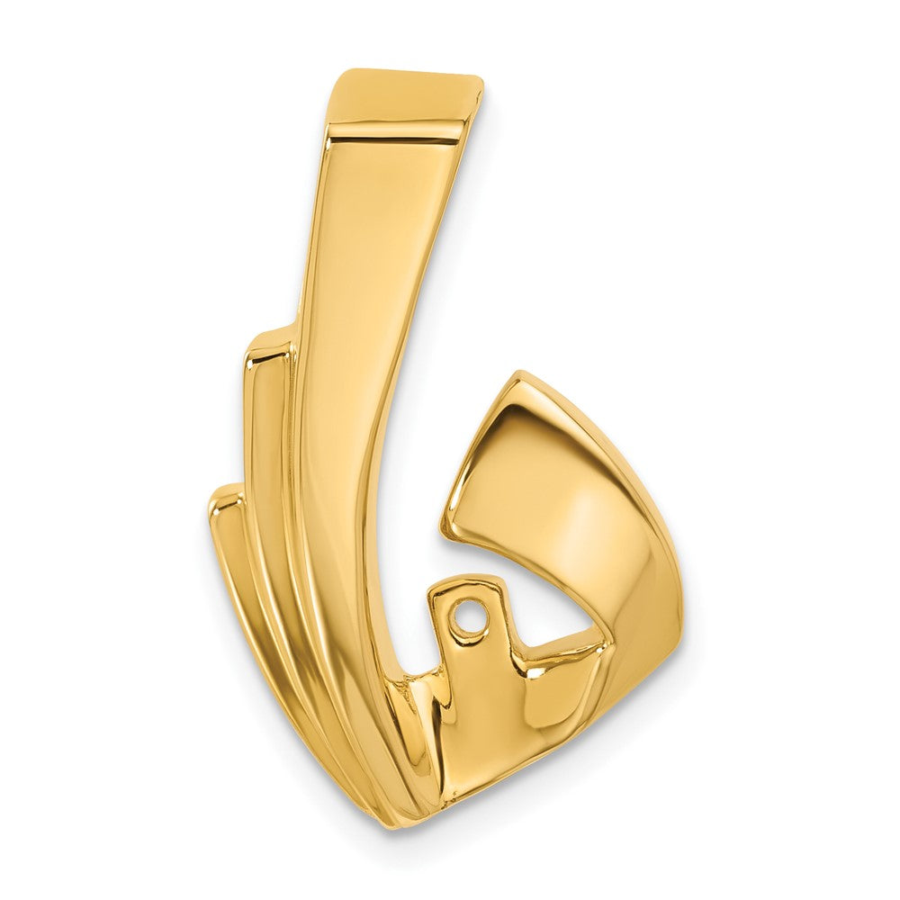 Casted;Polished;14k Yellow gold;Avail. in 18k yellow gold;Avail. in 14k white gold;Avail. in platinum;Peg set;Avail. in 18k white gold;Fits up to 4mm regular;Fits up to 6mm fancy