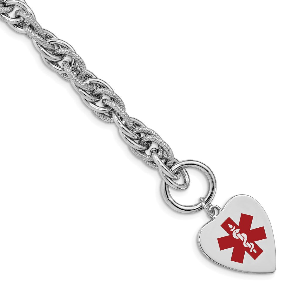 Casted;Polished;Engravable;Enamel;Sterling silver;Toggle