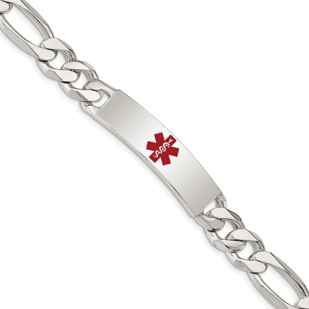 Polished;Engravable;Enamel;Lobster;Sterling silver