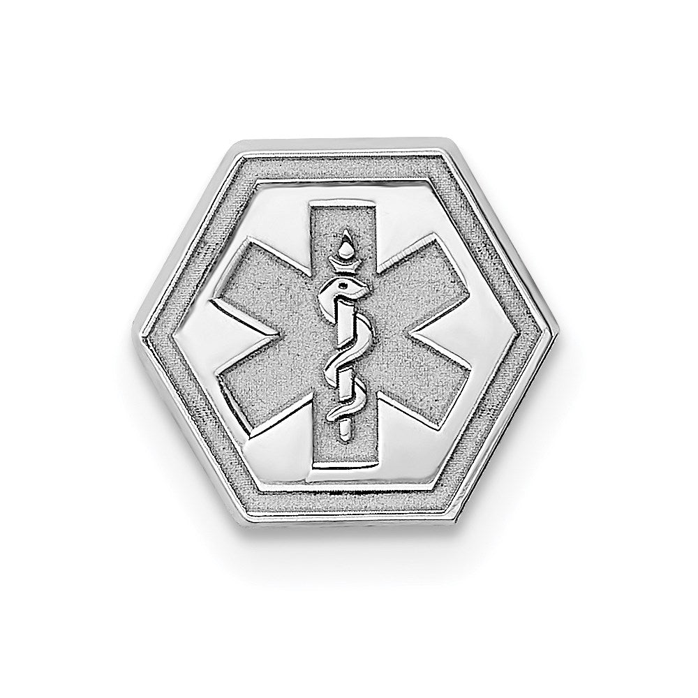 Solid;Polished;Engravable;Sterling silver