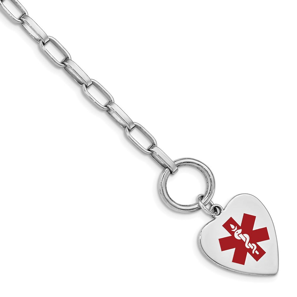 Casted;Polished;Engravable;Enamel;Sterling silver;Toggle