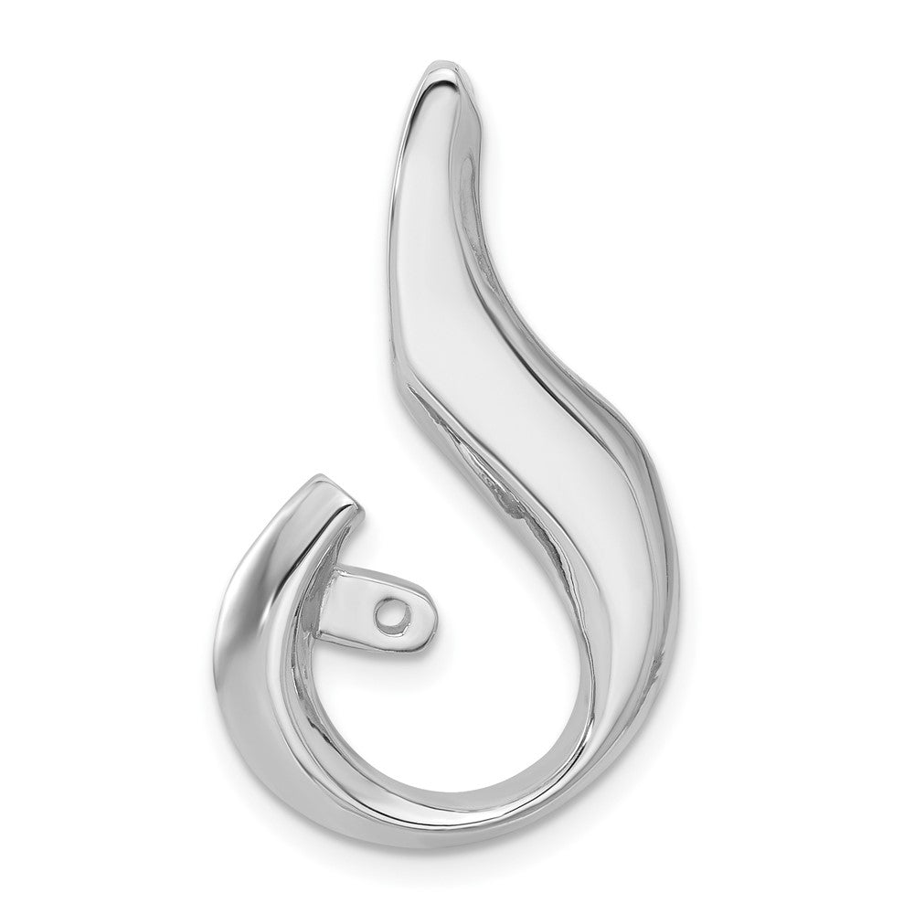 Casted;Polished;14K White gold;Avail. in 18k yellow gold;Avail. in 14k yellow gold;Avail. in platinum;Peg set;Avail. in 18k white gold;Fits up to 6mm