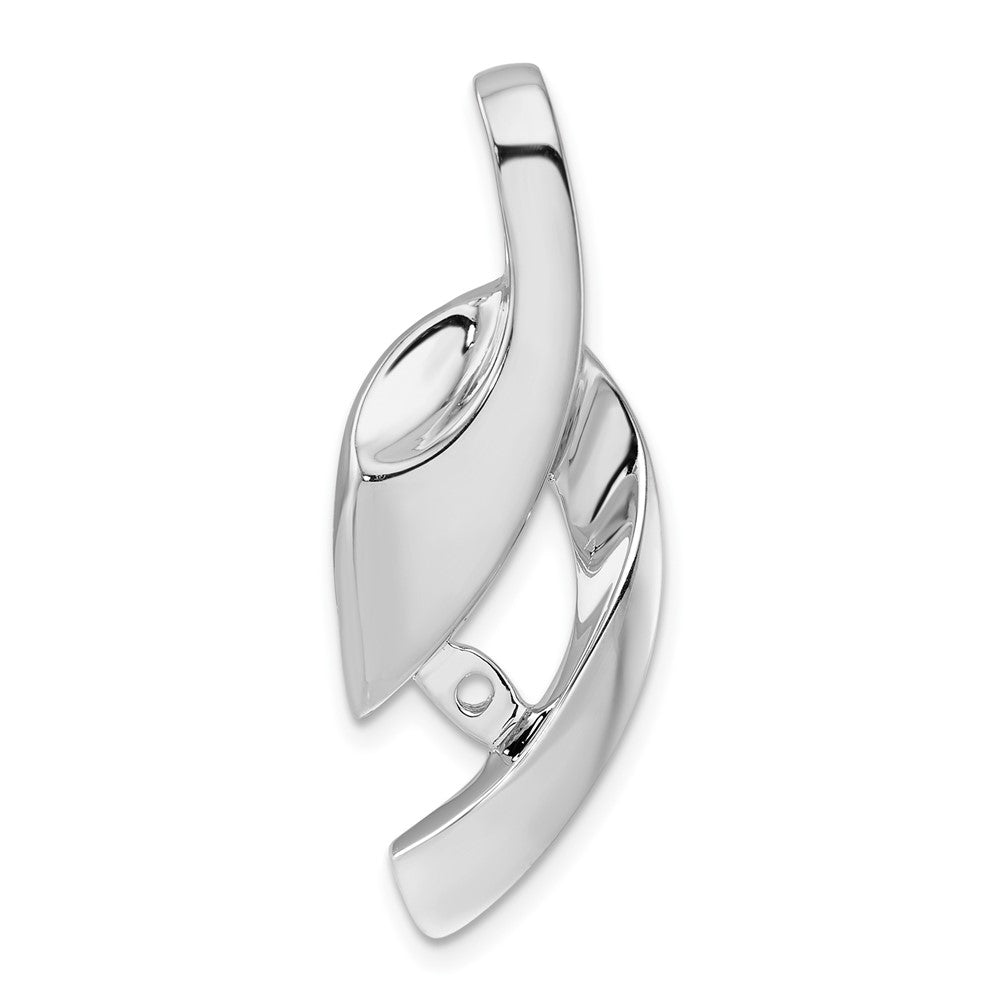 Casted;Polished;14K White gold;Avail. in 18k yellow gold;Avail. in 14k yellow gold;Avail. in platinum;Peg set;Avail. in 18k white gold;Fits up to 4mm regular;Fits up to 6mm fancy