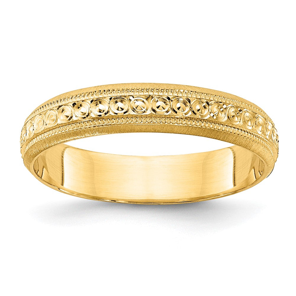 14k Yellow gold