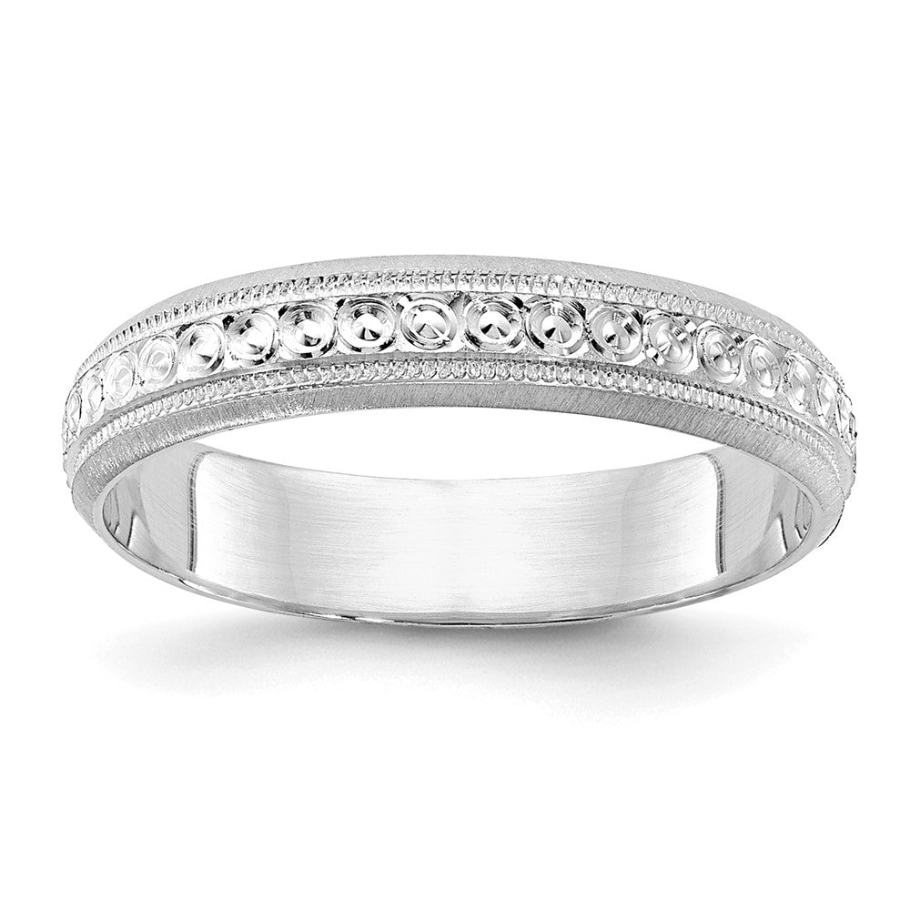 14K White gold