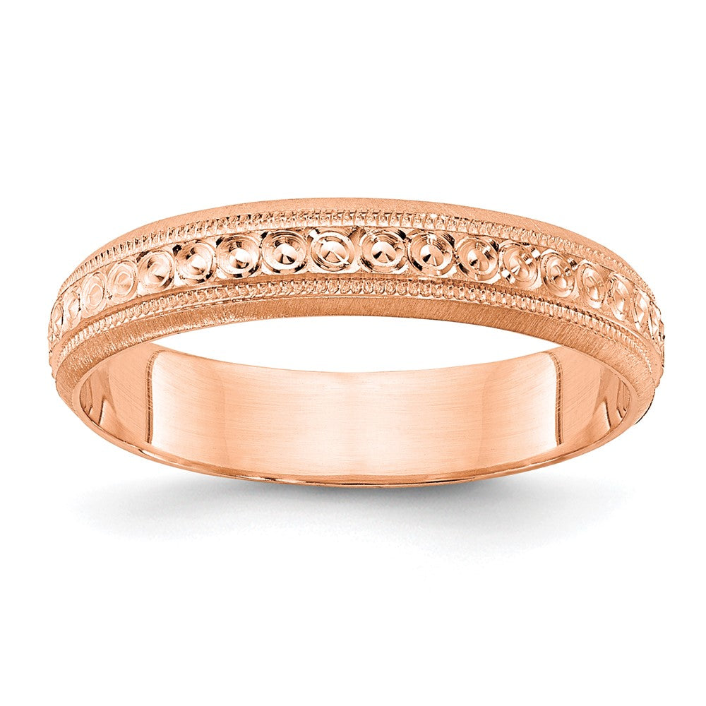 14k Rose gold