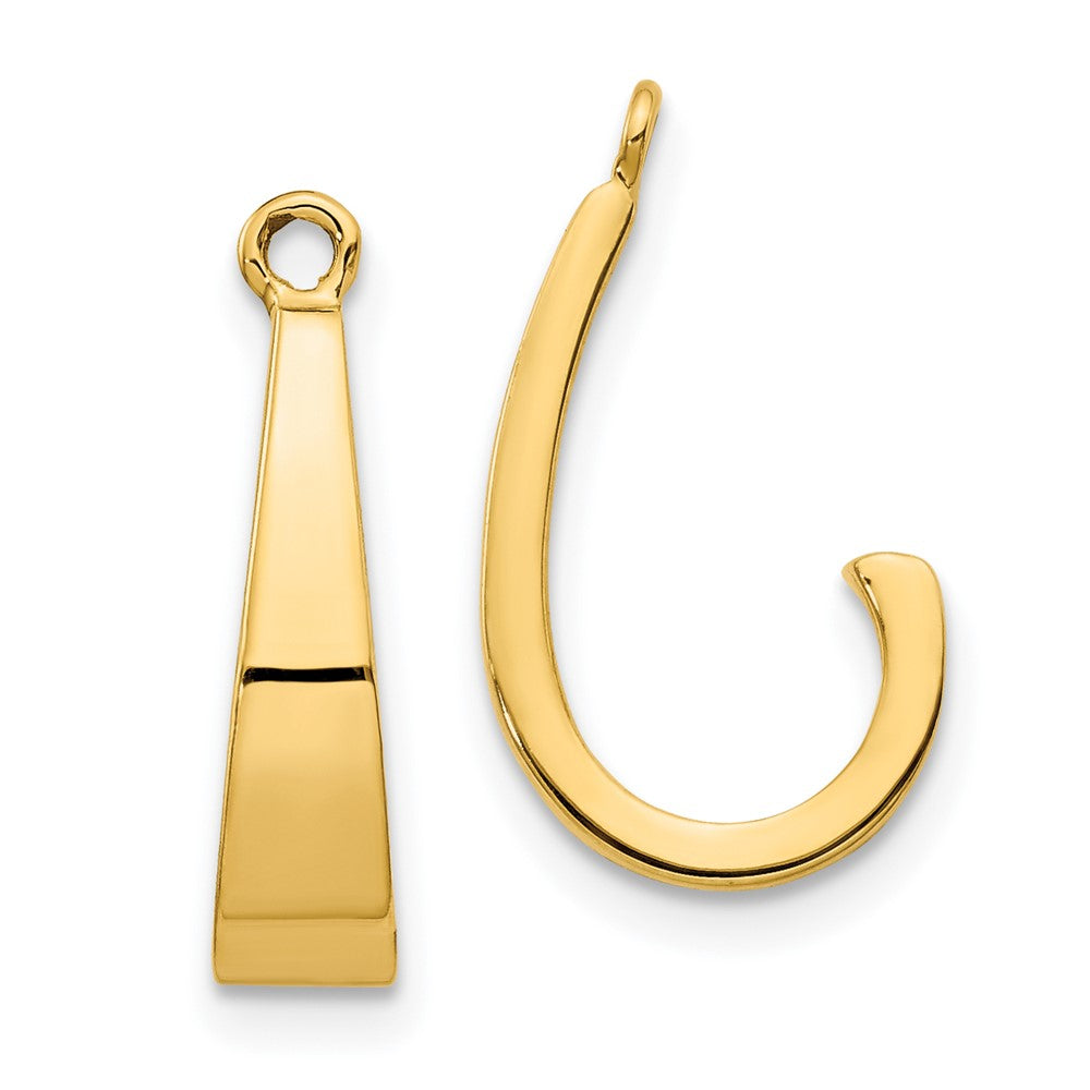 Polished;14k Yellow gold