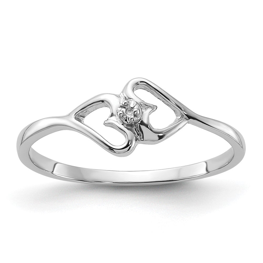 Casted;Polished;14K White gold;Avail. in 10k yellow gold;Avail. in 18k yellow gold;Avail. in 18k white gold