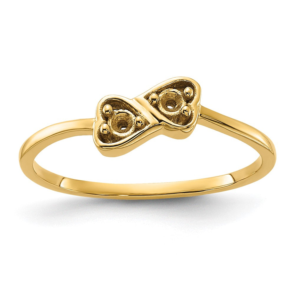 Casted;Polished;14k Yellow gold;Avail. in 10k yellow gold;Avail. in 18k yellow gold;Avail. in 18k white gold